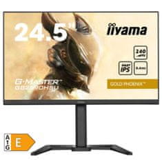 iiyama G-MASTER GB2590HSU-B5 62,2cm (24,5") FHD IPS 240Hz DP/HDMI/USB HDR400 FreeSync zvočniki gaming monitor