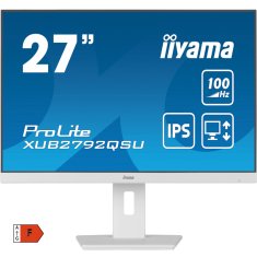 iiyama ProLite XUB2792QSU-W6 68,5cm (27") 2K IPS 100Hz HDMI/DP zvočniki monitor