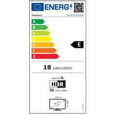 Viewsonic VX2428 60,96cm (24") FHD IPS 180Hz DP/HDMI gaming monitor