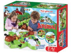 shumee Družabna igra "Hungry Animal" Hungry Animals Animals Farm Like Hippie Frogs