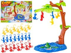 shumee Arkadna igra Crazy Monkey FALLING MONKEYS Jumping Monkeys, Tree