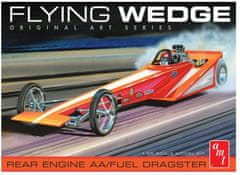 shumee Plastični model - Avto Flying Wedge Dragster 1:25 - Originalna umetniška serija - AMT