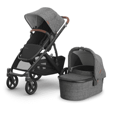 UPPAbaby Vista V3 2v1 otroški voziček, Greyson (0303-VIS-EU-GRY)