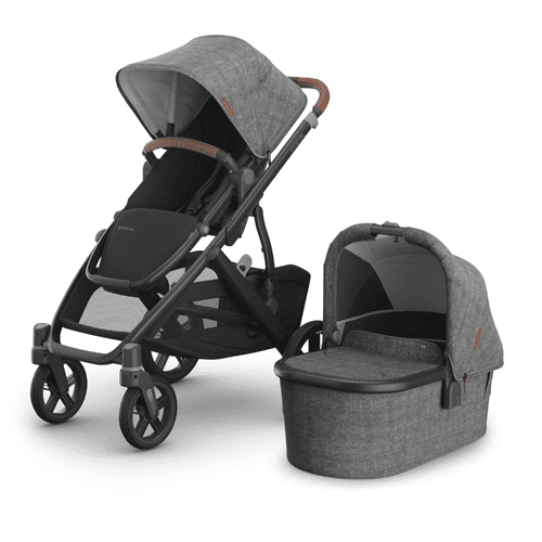  Uppababy Vista V3 2v1 otroški voziček, Greyson