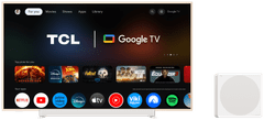 TCL 55A300 Pro 4K UHD QLED televizor, NXTFrame, Google TV