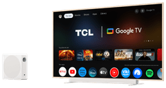 TCL 55A300 Pro 4K UHD QLED televizor, NXTFrame, Google TV