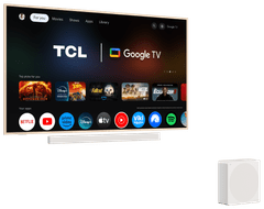 TCL 55A300 Pro 4K UHD QLED televizor, NXTFrame, Google TV