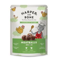 Harper and Bone Mačja kmetija okus, vrečka 85 g