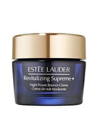 Estée Lauder Nočna krema proti gubam krepilna Revitalizing Supreme+ (Night Power Bounce Creme) (Neto kolièina 50 ml)