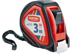 Extol Premium Merilni trak, 3m, širina traku 19mm