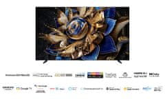 TCL 115X955 QD-Mini QLED 4K UHD televizor, Google TV