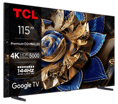 TCL 115X955 QD-Mini QLED 4K UHD televizor, Google TV