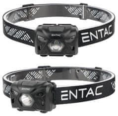 ENTAC 988160 Polnilna naglavna svetilka 5W XPE + RED LED