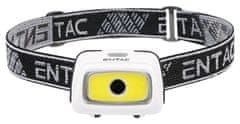 ENTAC 988122 Naglavna svetilka XPE + COB LED 5+3W 120m 140 lm