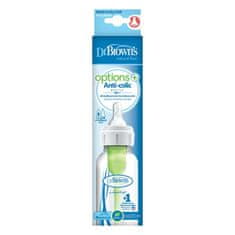 DR.BROWN'S Steklenica Antikolični Možnosti+ ozka 250 ml plastike