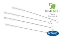 DR.BROWN'S Ščetka za čiščenje ventilov in steklenic 4 kosi