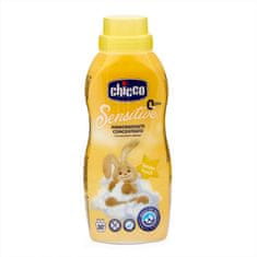 Chicco Koncentriran mehčalec tkanin Gentle touch 750 ml