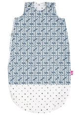 Motherhood Spalna vreča 2v1 Zip-a-Round Blue Classics new 3-18 m 2 tog