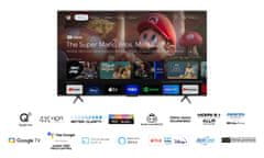 TCL 65C655 4K UHD QLED televizor, Google TV