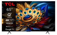 TCL 65C655 4K UHD QLED televizor, Google TV