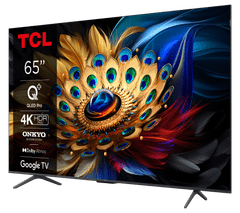 TCL 65C655 4K UHD QLED televizor, Google TV