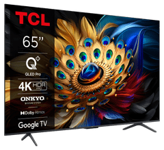 TCL 65C655 4K UHD QLED televizor, Google TV