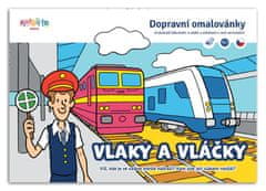 Kresli.to Vlaki in vlaki - Prevozne pobarvanke A5