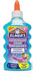 ELMER'S Glitter Glue 177ml modra