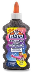 Elmer's Glitter Glue 177ml črno