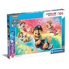 Clementoni - Sestavljanka 104 Briljantna Paw Patrol