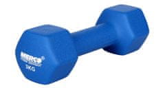 Merco Merco Multipack 2 kosa Neoprene dumbbell 3 kg