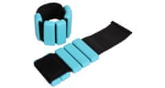 Merco Merco Silikonski komplet uteži za zapestje in gleženj 240 Merco Silicone Fitness 240 Wrist and Ankle Weights Set 1 Pair