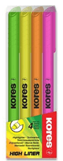 Kores Highlighters High Liner 4pcs