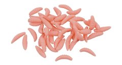 Merco Merco Multipack 6 kompletov po 50 vabe Soft Worms umetni črvi roza