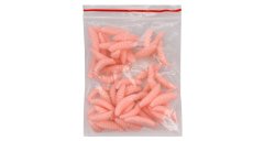 Merco Merco Multipack 6 kompletov po 50 vabe Soft Worms umetni črvi roza