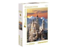 Clementoni Puzzle 1500 Grad Neuschwansrtein