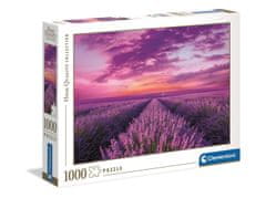 Clementoni Puzzle 1000 Lavendule