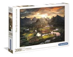 Clementoni Puzzle 2000 Pogled na Kitajsko