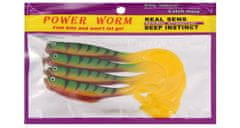 Merco Merco Multipack 4 kompleti po 4 gumijaste vabe Soft Bait 02