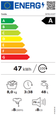 TESLA WF81430T pralni stroj, 8 kg