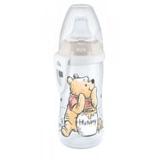 Nuk Otroška steklenička Active Cup Disney Winnie the Pooh 300 ml bež