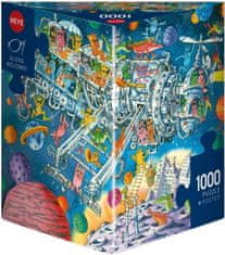 Heye Puzzle Aliens dobrodošli! 1000 kosov