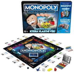 Monopoly HASBRO - Super elektronsko bančništvo CZ različica