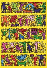 ART CLEMENTONI Puzzle Novo Series: Keith Haring 1000 kosov