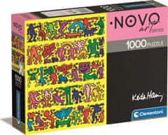 ART CLEMENTONI Puzzle Novo Series: Keith Haring 1000 kosov