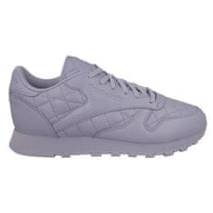 Reebok Čevlji vijolična 35 EU Classic Leather Quilted