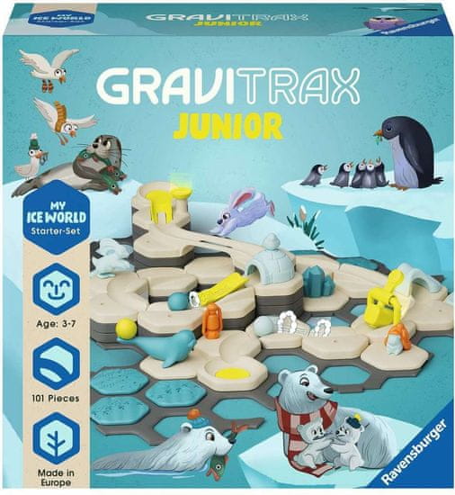 RAVENSBURGER GraviTrax Junior Ledeni svet začetni set