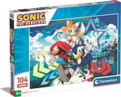 Clementoni Puzzle Sonic 104 kosov