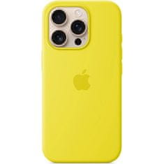 Silikonski ovitek za iPhone 16 Pro z MS - Star Fruit