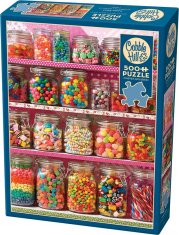 Cobble Hill Puzzle Candy Shelf 500 kosov